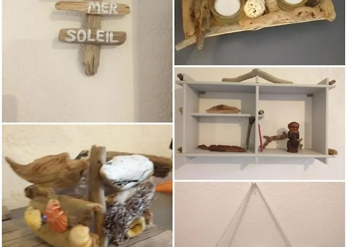 Petit Nid Au Lavandou Lägenhet *