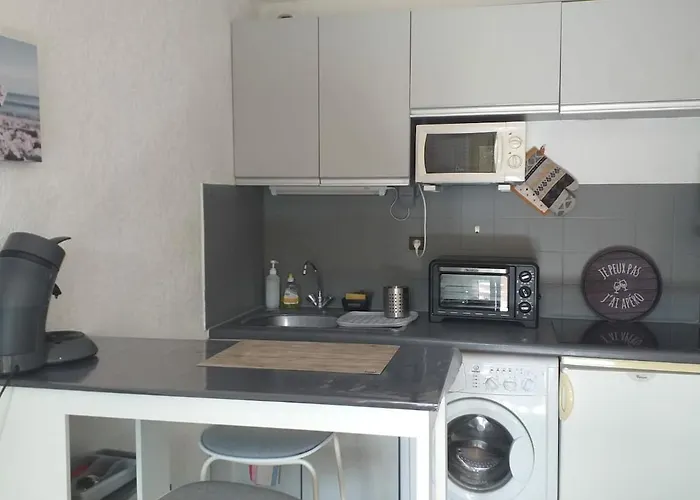 Lägenhet Petit Nid Au Lavandou *