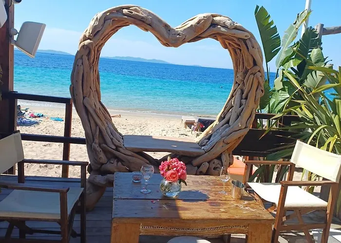 Petit Nid Au Lavandou Lägenhet