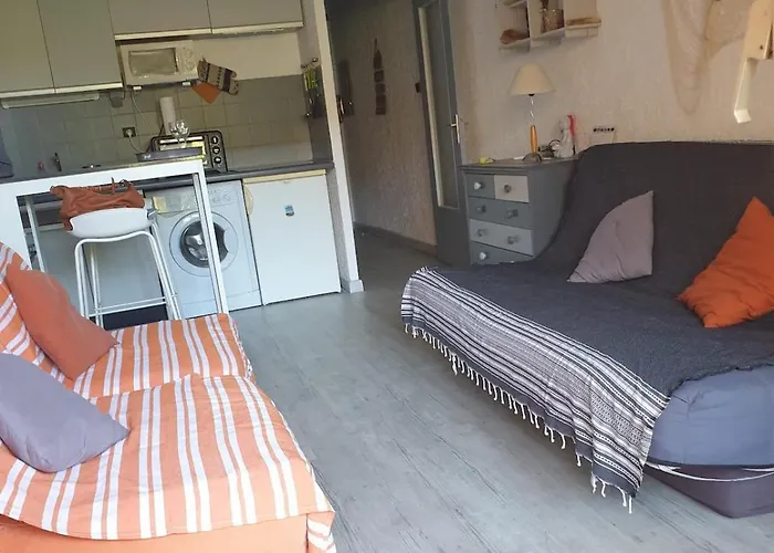 Petit Nid Au Lavandou Lägenhet *