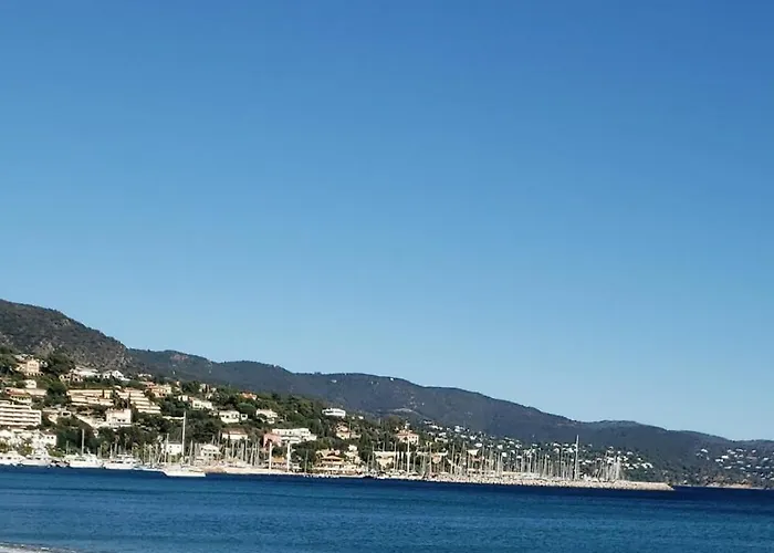 Lägenhet Petit Nid Au Lavandou *